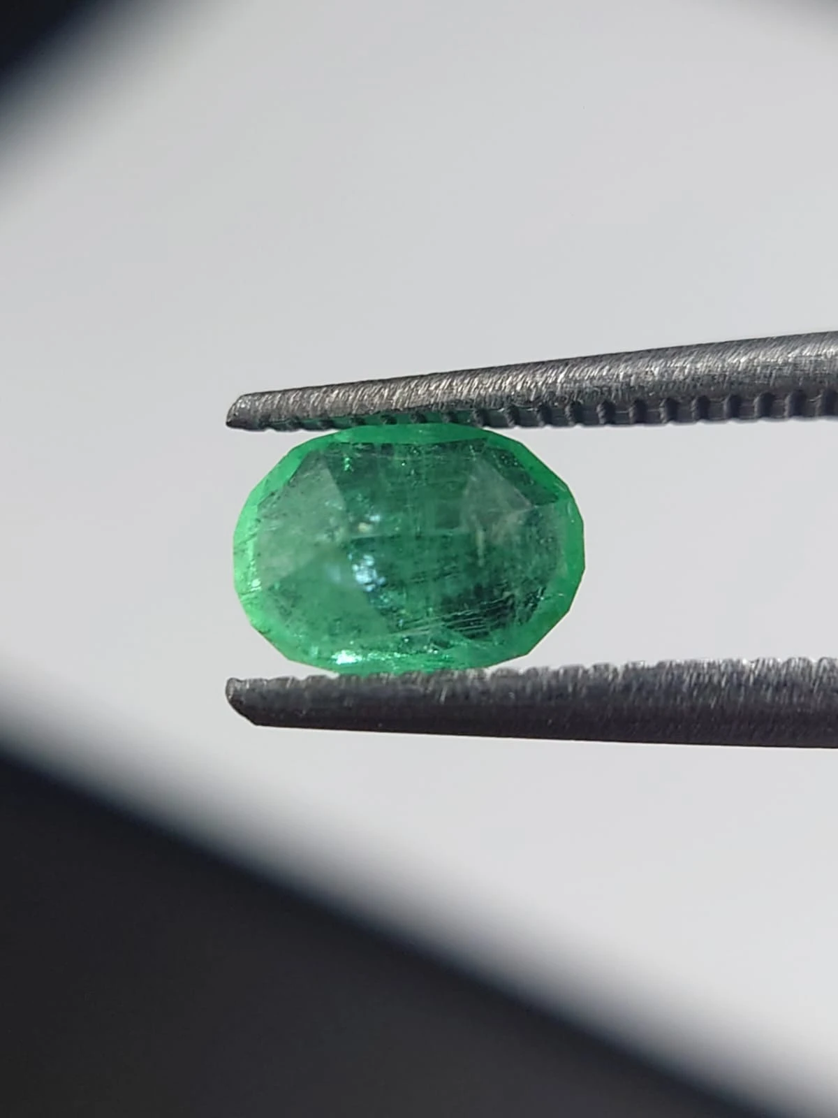0.78ct Natural Emerald Oval Cut From Afghanistan — view 4